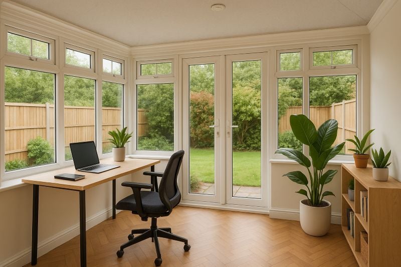 Creative uses of the conservatory 