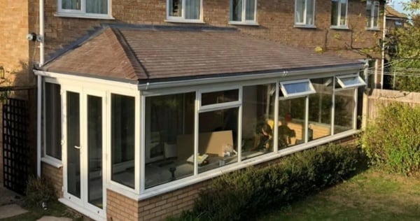 A successful conservatory roof conversion by Projects 4 Roofing 