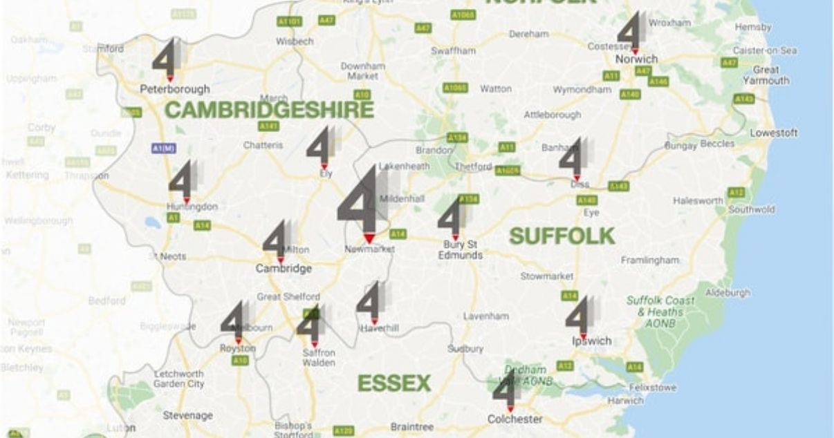 Conservatory roof conversions around the east anglia region 