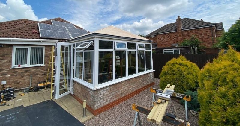 conservatory transformation