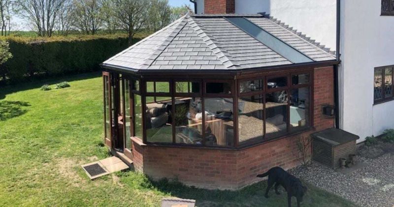 guardian warm roof installation 