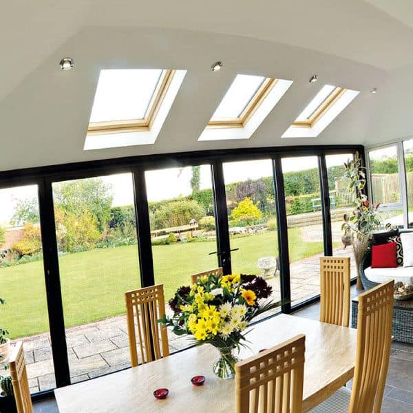 Beautiful and bright Conservatory with a new Guardian Warm Roof
