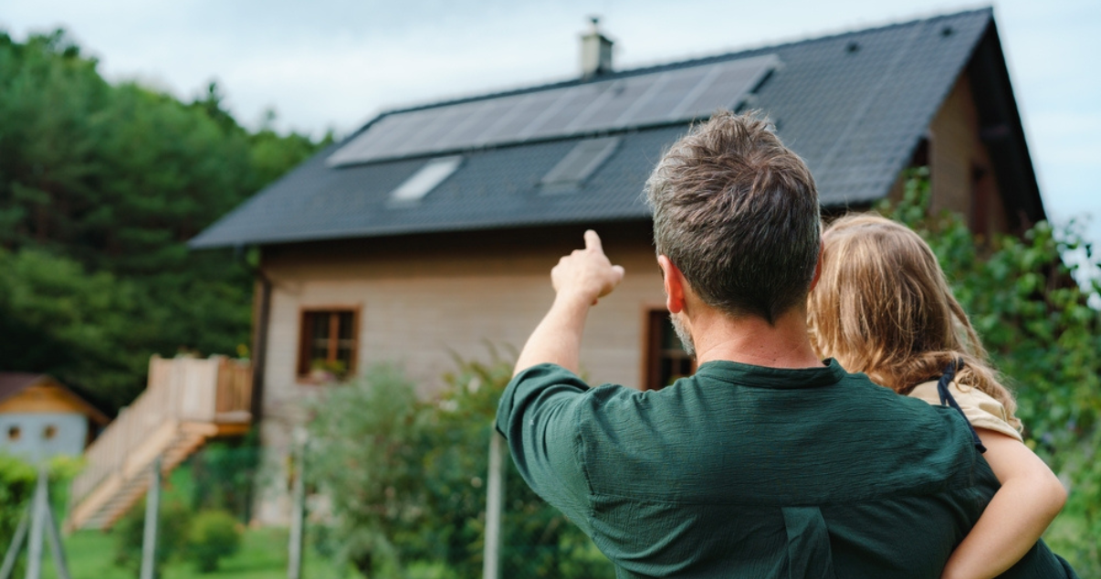 Why should I install solar panels at home?